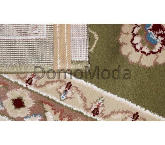 Высокоплотный ковер Royal Esfahan 2117A Green-Cream Купить в интернет магазине ДомоМода фото 3 Высокоплотный ковер Royal Esfahan 2117A Green-Cream - высокое качество по лучшей цене в Украине изображение 3.